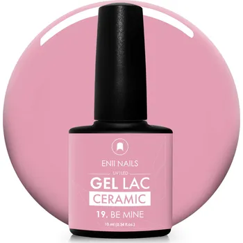 Lak na nehty ENII NAILS Gel lak Ceramic 19 Be Mine - gelový lak bez HEMA, 10 ml