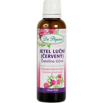 Dr. Popov Jetel luční červený 50 ml