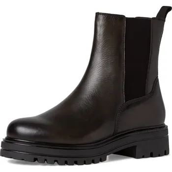 Dámská zimní obuv DÁMSKÉ KOTNÍKOVÉ BOTY TAMARIS 1-25421-27 713 ZELENÁ Barva: Zelená, Velikost: 41