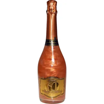 Perlové šampanské GHOST bronzové - Happy Birthday 60