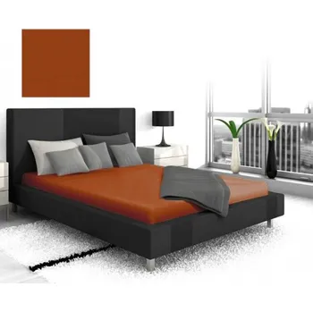 Prostěradlo Prostěradlo jersey sv.hnědá 09 - 180 x 200 cm dvoulůžko