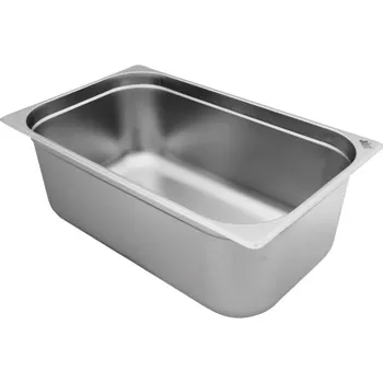 SVING Gastronádoba z nerezu GN1/1 - 200 mm bez držadel, plná.