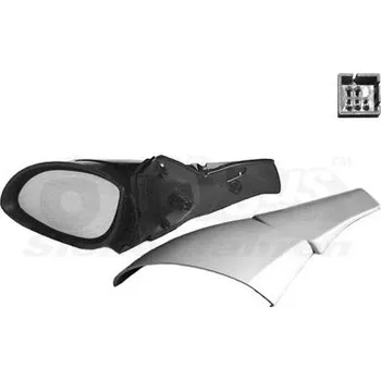 Auto zrcátko Vnější zpětné zrcátko VAN WEZEL 3766807