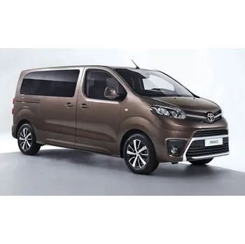 Nosič kol Příčníky Thule WingBar Evo Black Toyota ProAce Van 2016- s pevnými body