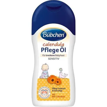Tělový olej Bübchen Měsíčkový pečující olej 200 ml