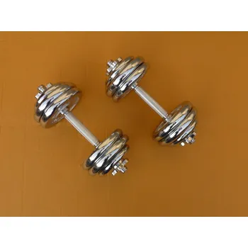 Nakládací činky 2x14kg P