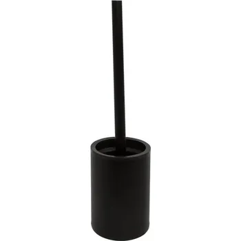 WC štětka Bemeta Dark WC štětka válcová malá černý kartáč 104913090