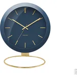 Designové stolní hodiny 5832BL Karlsson 25cm