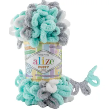 Příze Puffy color 6408