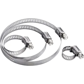 Organizace kabelů TRU COMPONENTS Objímka se spirálovým závitem 544920 Průměr kabelového svazku (rozsah) 16 do 23 mm šestihranná hlava šroubu stříbrná 1 ks