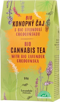 Léčivý čaj Levandulové Údolí Konopný čaj s levandulí chodouňskou Bio  50 g