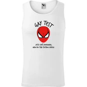 Pánské tílko Pánské tílko Malfini Core Gay test