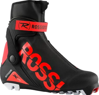 Běžkařské boty Rossignol-X-IUM J Combi černé/červené 2021/22