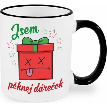 Hrnek - Jsem pěknej dáreček- hotový