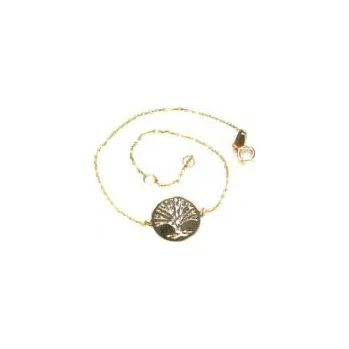 Náramek Náramek ze žlutého zlata Pattic 585/000 1,10 gr ARP060303-17,19