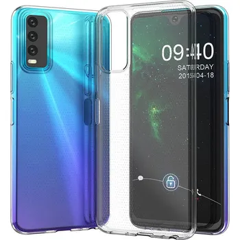 Kryt VIVO Y11S / Y20S Slim Case Protect 2mm transparentní