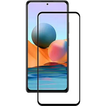 Picasee 3D ochranné tvrzené sklo s rámečkem pro Xiaomi Redmi 10 - černé
