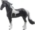 Figurka Collecta Strakatý Fríský kůň 12,5 cm
