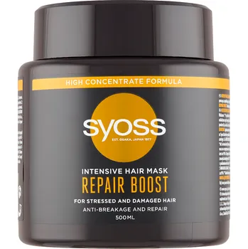 Vlasová regenerace Syoss Repair Boost intenzivní vlasová maska 500 ml