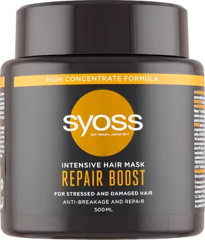 Vlasová regenerace Syoss Repair Boost intenzivní vlasová maska 500 ml