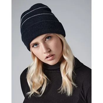 Módní doplněk Zimní pletená čepice B42