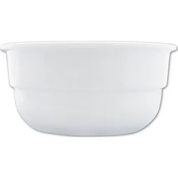 Polévková mísa SVING Miska na polévku GASTRO 520ml, bílý porcelán (Vojenská miska)