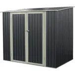 Zahradní domek LETO B 3,31 m2 antracit IWH-10230034