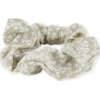 Látková gumička s potiskem Barva: béžová