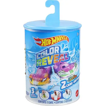 autíčko Hot Wheels Color Reveal Set 2 autíčka