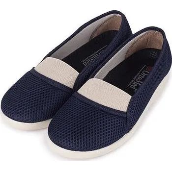 Dámské baleríny Vlnka Dámské komfortní baleríny modrá velikost obuv dospělí 37