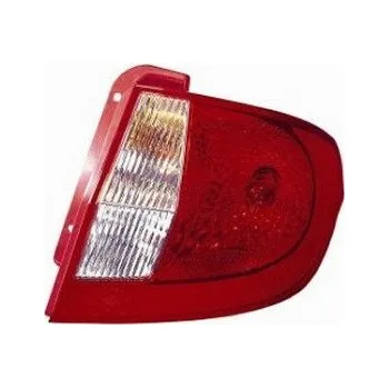 Osvětlení automobilu Zadní světlo VAN WEZEL 8252932