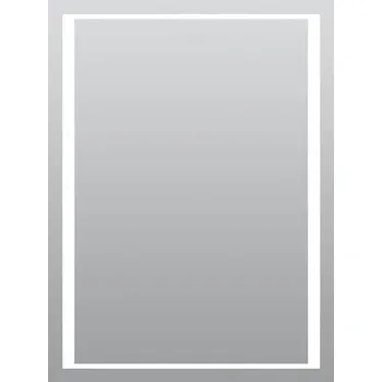 Zrcadlo EBS Square Zrcadlo 60x80 cm, LED