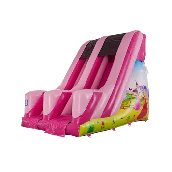 Skákací hrad Nafukovací skluzavka velká TOP| Certifikováno | Profi provedení | Různé motivy TÉMATIKA: Princezna