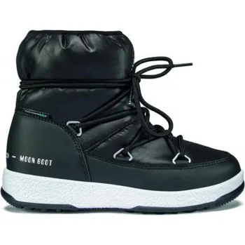 Dívčí sněhule Dívčí sněhule Moon Boot JR GIRL LOW NYLON WP - černá 30