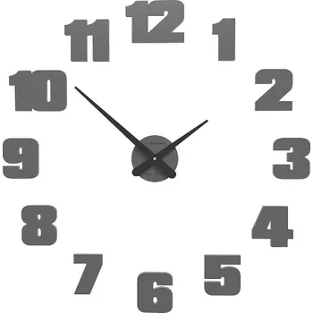 Hodiny Designové hodiny 10-308 CalleaDesign 65cm (více barev) Barva antracitová černá-4