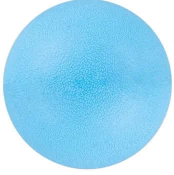 Masážní míček inSPORTline Thera 12 cm modrý
