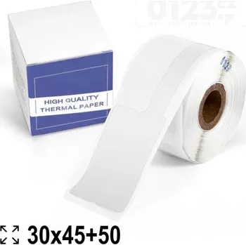 Speciální papír Samolepící štítky TL - na kabely 30x45+50mm, 80ks