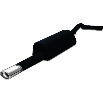 Výfuková trubka ULTER SPORT Sportovní výfuk AUDI A4 typ B5 1994-2001, 1x koncovka oválná 95×65mm Vyberte motor: 1,6i 74kW SEDAN