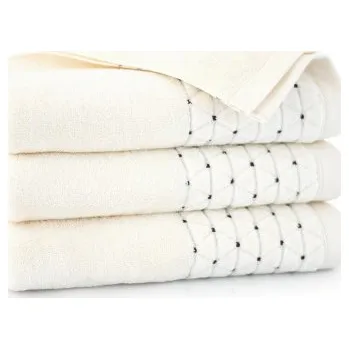 Ručník, osuška ROY krém - 30 x 50 cm