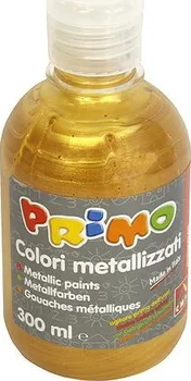 Vodová barva Primo Temperová barva metalická 300 ml zlatá