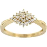 Zlatnictví U Kostela Zlatý diamantový prsten 1250F 60 2797-20051628