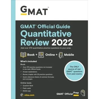 GMAT Official Guide Quantitative Review 2022 - GMAC (Graduate Management Admission Council)