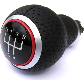 Hlavice řadicí páky Hlavice řadící páky Audi A5 (2007 - 2016) 5 rychlostí v designu S-line