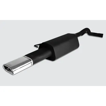 Výfuková trubka ULTER SPORT Sportovní výfuk VOLKSWAGEN Bora 1999-2005, 1x koncovka oválná 95×65mm Vyberte motor: 1,4i 55kW SEDAN