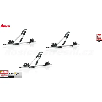 Nosič kol Atera Giro AF+ PLUS 3x , sada 3 ks SJEDNOCENÍ ZÁMKŮ ZDARMA! AR0822703