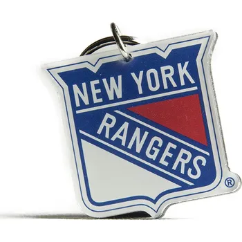 Prodejní regál Klíčenka Fans NY Rangers modrá