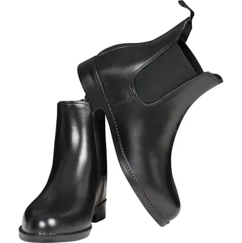 Jezdecká obuv ELT Pérka gumová Chelsea ELT, dětská, černá 29