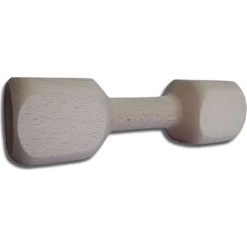 tréninková pomůcka pro psa Tenesco Činka aportovací dřevěná 1 kg