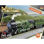 MaDe Malý mechanik Parní lokomotiva s…