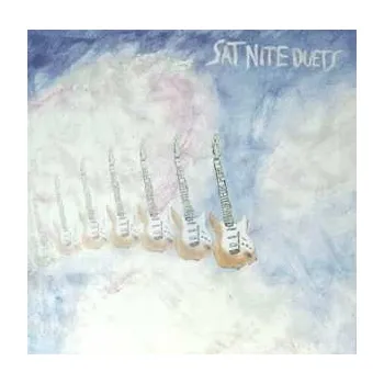 Zahraniční hudba LP Sat. Nite Duets: Air Guitar LTD | CLR 2016 Bone + Baby Blue Vinyl Limited Edition